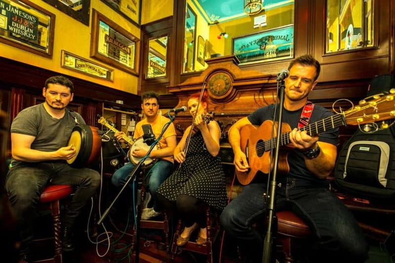 Dublin: City Pub Crawl Experience - Key highlights worth planning for