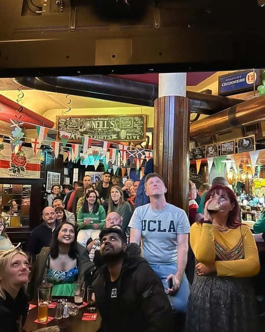 Dublin: City Pub Crawl Experience - The guide makes or breaks the crawl