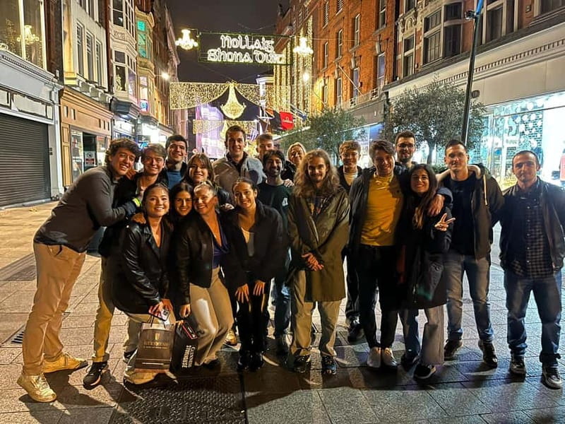 Dublin: City Pub Crawl Experience - Getting started at Trinity Bar on Dame Street