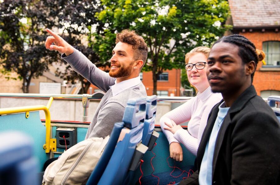 Dublin: City Sightseeing Hop-On Hop-Off Bus Tour - Key points to know before you ride