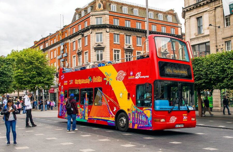 Dublin: City Sightseeing Hop-On Hop-Off Bus Tour - Guinness Storehouse and the River Liffey views you can’t fake