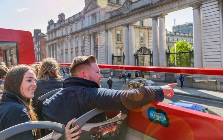 Dublin: City Sightseeing Hop-On Hop-Off Bus Tour - Whiskey, modern art, and the canal side you might miss on foot