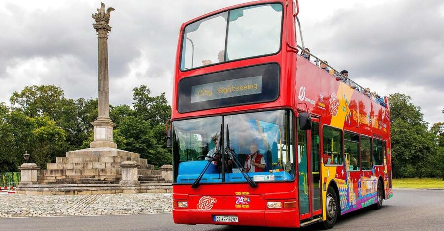 Dublin: City Sightseeing Hop-On Hop-Off Bus Tour - Starting from Fox House: first bus at 9:15am, last at 5pm