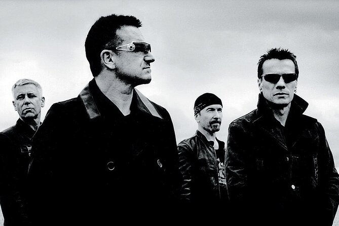Dublin City/U2 Private Tour Winner's of the Best Private Tour Company of Ireland - Stop 4: The Irish Rock ’N’ Roll Museum Experience, U2 ties plus hands-on fun