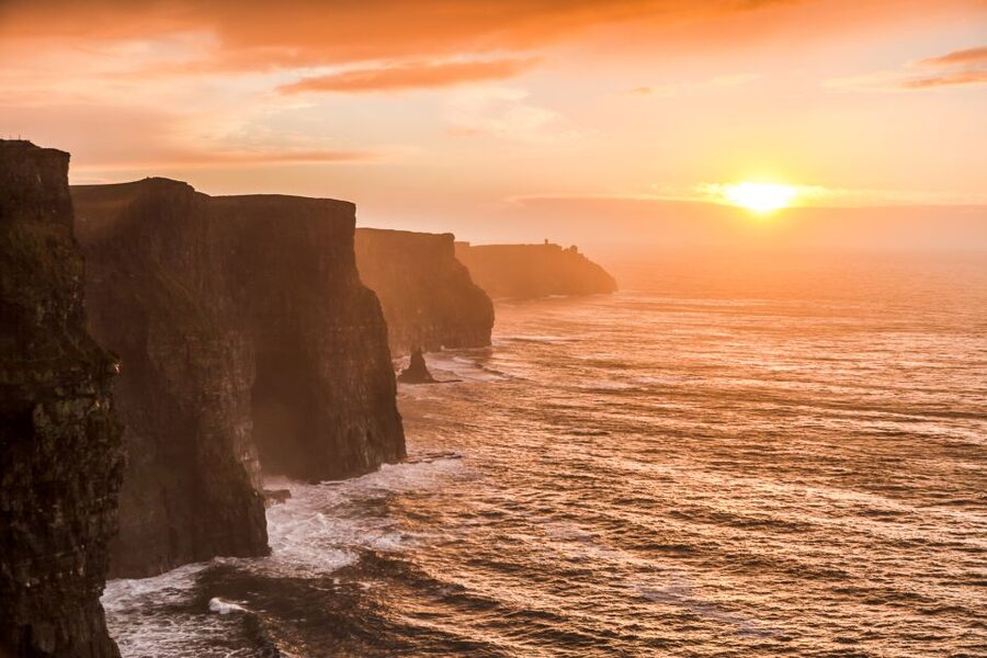 Dublin: Cliffs of Moher, Atlantic Edge & Galway City - Burren Coast Drive: Fairy Forts, Megaliths, and That Feeling of Being on Europe’s Edge