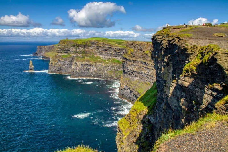 Dublin: Cliffs of Moher, Bunratty Castle and Ennis Day Trip - Ennis with Guided Time and Real Free Choice