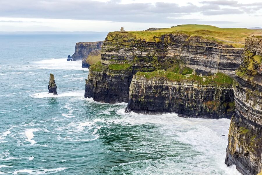 Dublin: Cliffs of Moher, Doolin, Burren, and Galway Day Trip - Galway City free time: shopping and street-life with one hour to work it