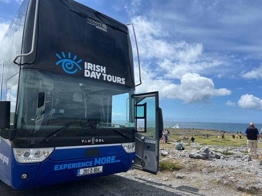 Dublin: Cliffs of Moher, Doolin, Burren, and Galway Day Trip - Comfort on a long coach day: what’s included and what to pack