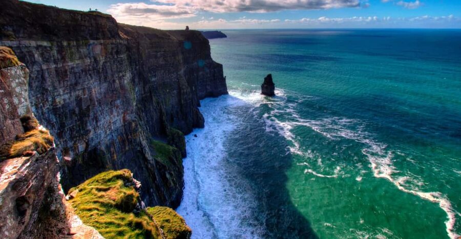 Dublin: Cliffs of Moher, Ennis, & Bunratty Castle Day Tour - Bunratty Castle and Folk Park: Vikings, Brian Boru, and 1425