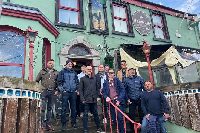 Dublin Coastal Craft Beer and Seafood Trail - Howth Head viewpoints and the literary connection