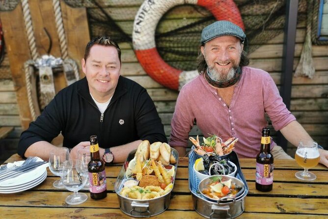 Dublin Coastal Craft Beer and Seafood Trail - The real star: the guides, the jokes, and the pace