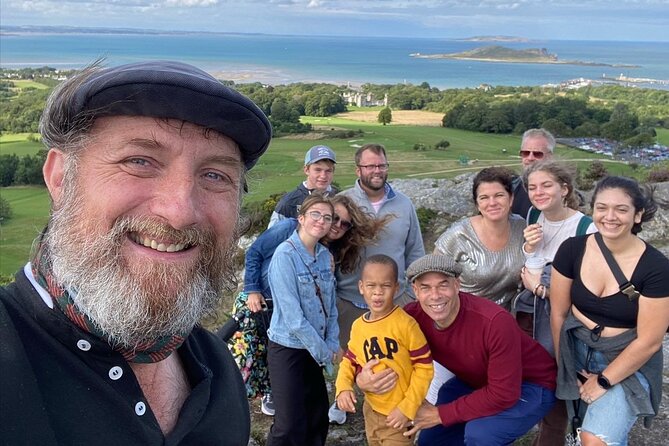 Dublin Coastal Hike and Pints with A local & His Dog Private tour - Starting Where the Sea Town Begins: Howth Dart Station