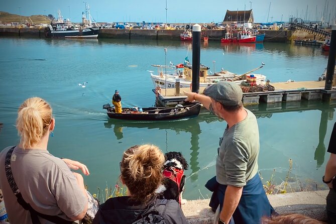 Dublin Coastal Hike and Pints with A local & His Dog Private tour - Howth Head Cliffs Walk: The Main Event of the Coast