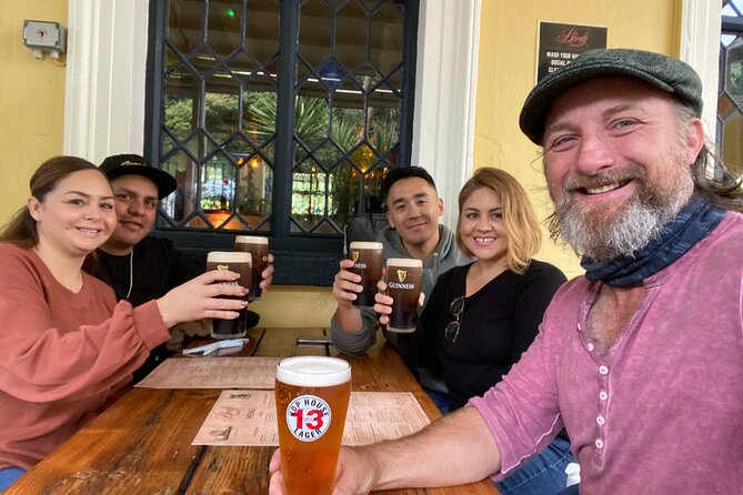 Dublin Coastal Hike and Pints with A local & His Dog Private tour - The Bloody Stream Finale: Pints Included and a Relaxed Finish