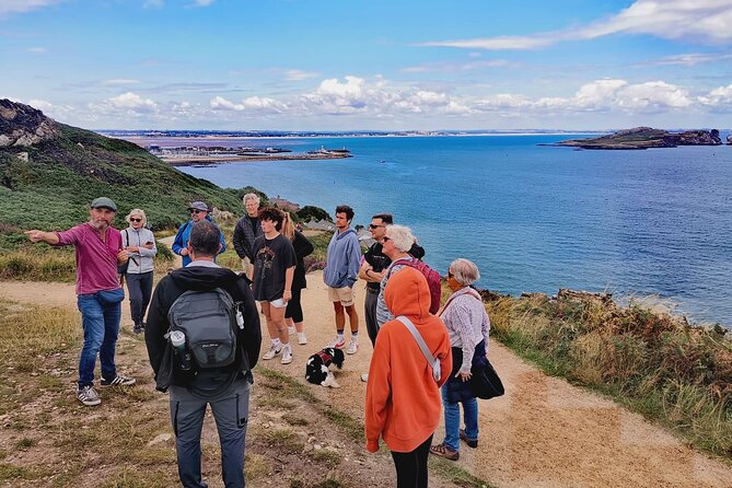 Dublin Coastal Hike, Pints & Puppies Adventure - Before you go: simple checklist for cliff weather and mud