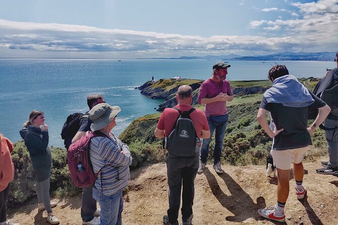 Dublin Coastal Hike, Pints & Puppies Adventure - Meeting at Howth Railway Station, ending at the pub