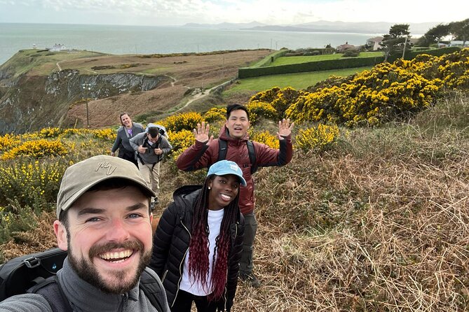 Dublin Coastal Hike with Howth Adventures - Howth Summit, Wild Flowers, and Baily Lighthouse Views