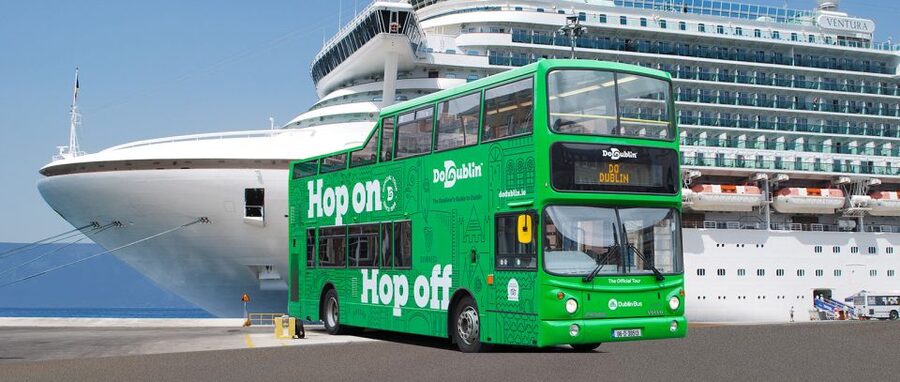 Dublin: Cruise Excursion Hop-On Hop-Off Tour & Rail Ticket - Key highlights worth your attention