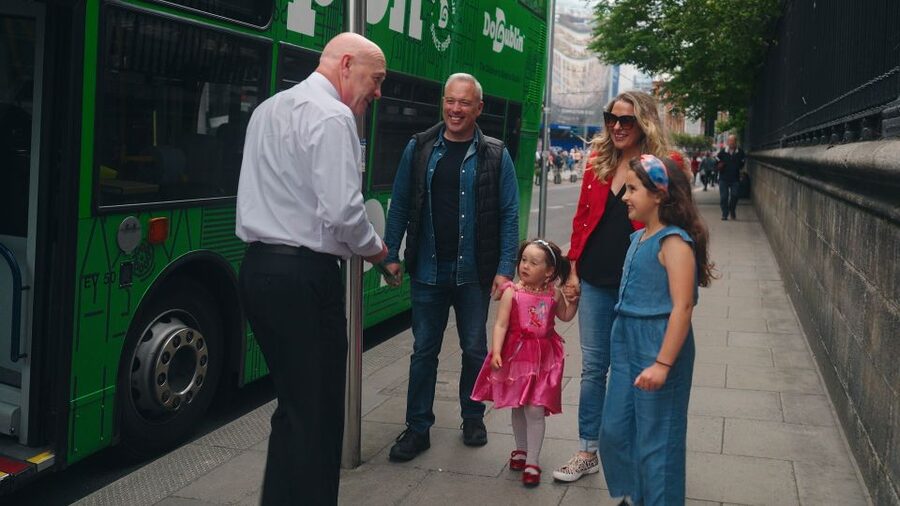 Dublin: Cruise Excursion Hop-On Hop-Off Tour & Rail Ticket - Getting to Stop #8: Pearse Station makes everything easier