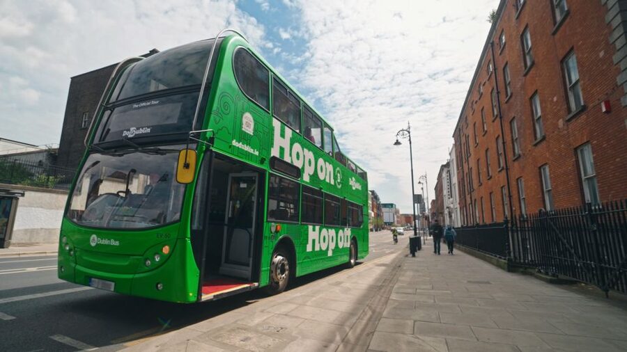 Dublin: Cruise Excursion Hop-On Hop-Off Tour & Rail Ticket - Trinity College and the Book of Kells: the best single stop for first-timers