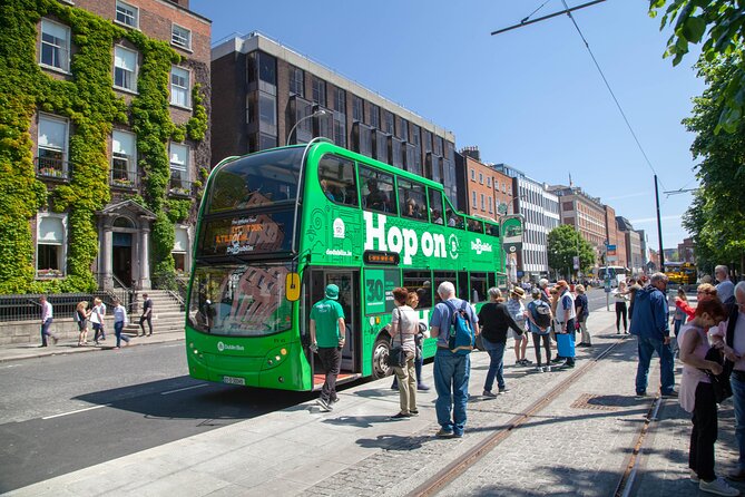 Dublin Cruise Ship Shore Excursion|Hop-on Hop-off & Rail Transfer - The Murrays Bar 2-for-1 Lunch Deal and Food Reality