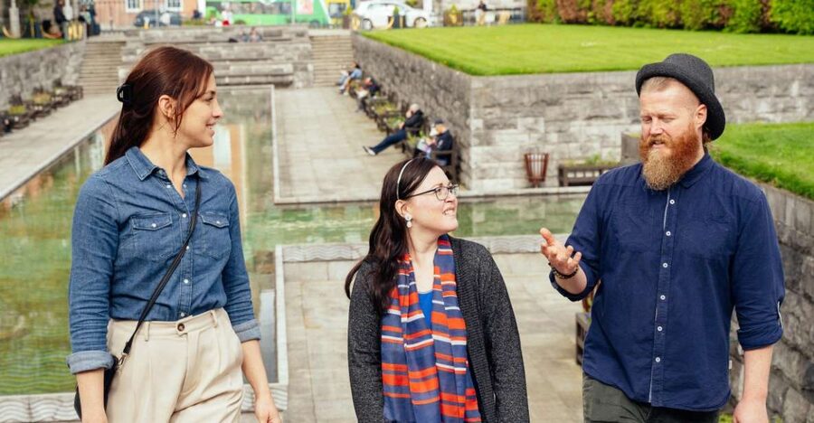 Dublin: Customizable Private Walking Tour with a Local Host - St Patrick’s Cathedral: where the day gains a spine