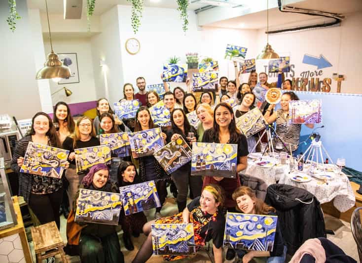 Dublin: Drinking and Painting Party with Art Instructor - Price and value: what $31 really covers