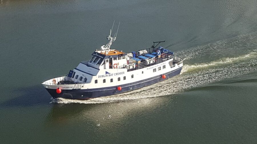 Dublin: Dublin Bay Cruise from Dun Laoghaire to Howth - Meet St Bridget at East Pier, Just Before the Bandstand
