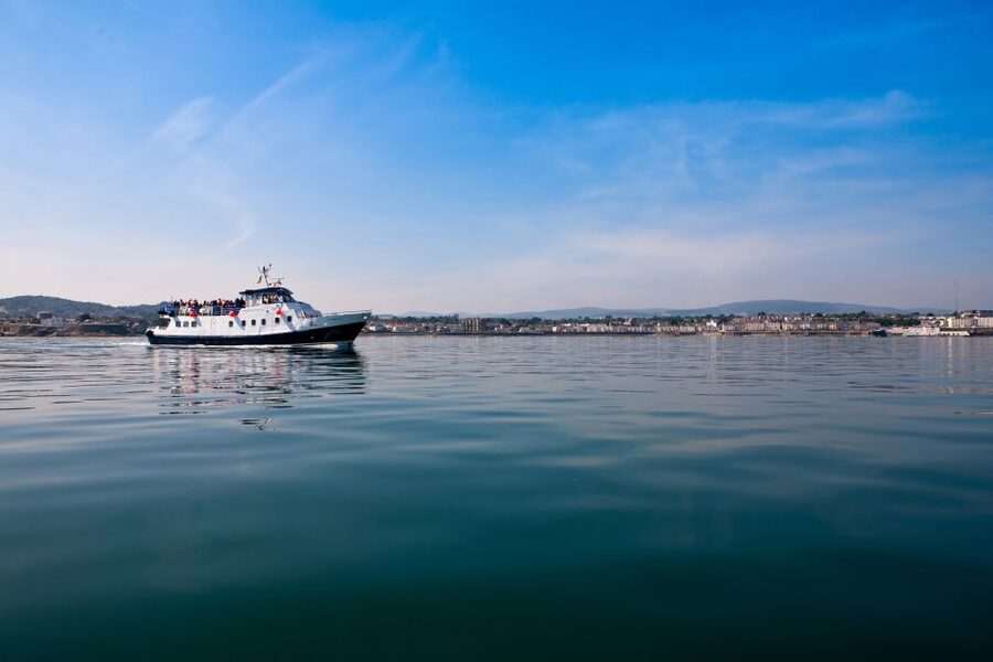 Dublin: Dublin Bay Cruise from Dun Laoghaire to Howth - What You See Moving Past the Dublin Coast