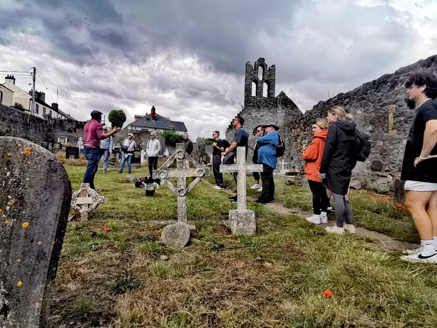 Dublin: Dublin Coastal Hike and Pints & Puppies - The Pub Finish: Complimentary Pint at an Irish Pub