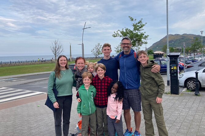Dublin (Dun Laoghaire) Top-Rated Coastal Walking Tour - People’s Park and The Metals: Local Green Space and Railway Clues