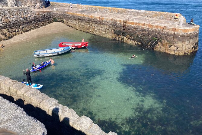 Dublin (Dun Laoghaire) Top-Rated Coastal Walking Tour - The Village Interlude and the Famous Swimming Point
