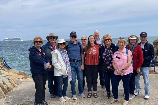 Dublin (Dun Laoghaire) Top-Rated Coastal Walking Tour - Bulloch Castle Ruins and Dalkey’s Castle Count