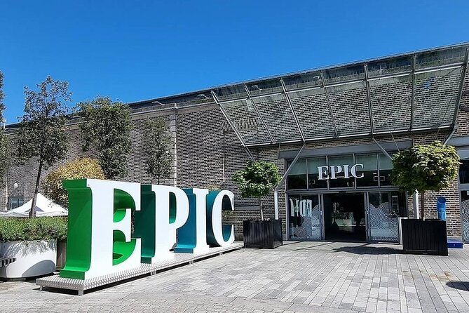 Dublin EPIC Museum Admission Ticket - The 20-gallery story route: stamps, themes, and pacing that fits you