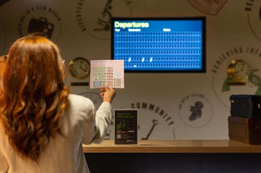 Dublin: EPIC Museum Entrance Ticket - Quick hits before you go