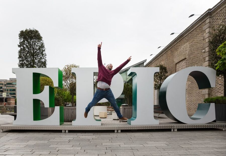Dublin: EPIC Museum Entrance Ticket - The souvenir passport: a practical way to remember what you saw