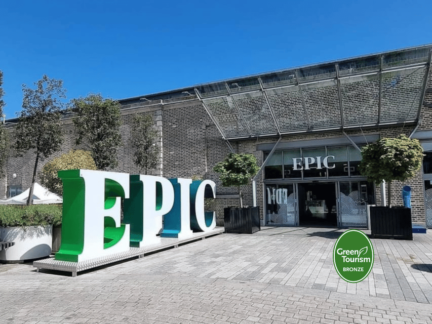Dublin: EPIC Museum Entrance Ticket - The ticket value: what you really get for about $24