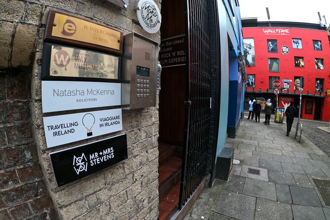 Dublin Express Private Guided Walking Tour - A brisk intro to Dublin, with music and castle views