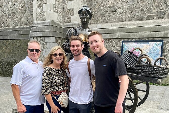 Dublin Express Private Guided Walking Tour - Temple Bar, with the backstory you actually want