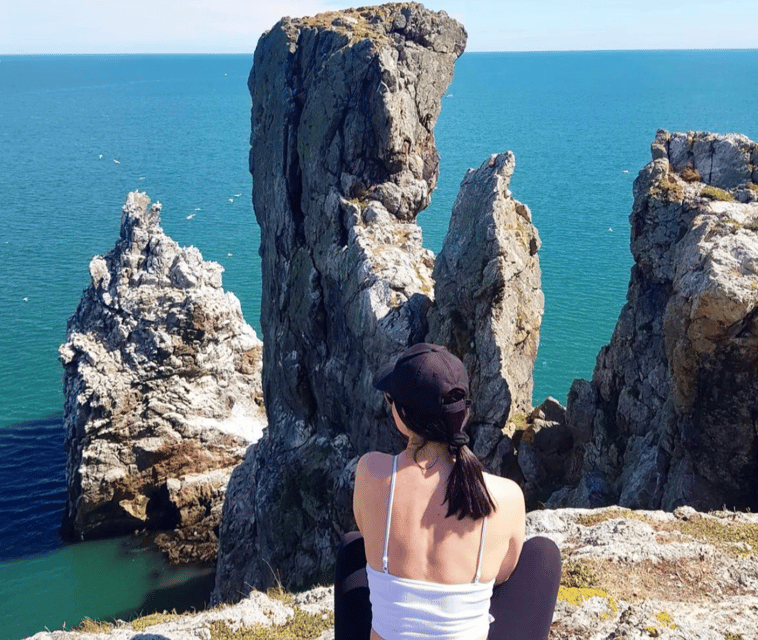 Dublin: Ferry from Howth to Ireland's Eye island - What the captain actually does for you (and why it matters)