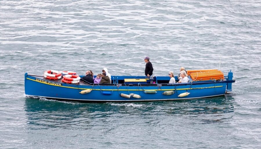 Dublin: Ferry from Howth to Ireland's Eye island - Value and inclusions: you pay for the ferry, then you roam