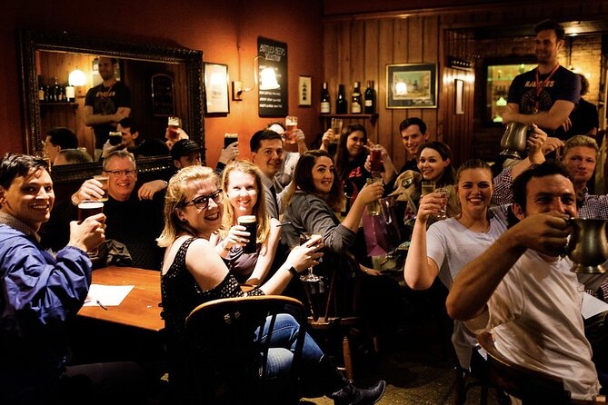 Dublin Food and Drink Walking Tour and Jameson Irish Coffee Demo - A 3-hour Dublin food route that ends at Jameson Bow St