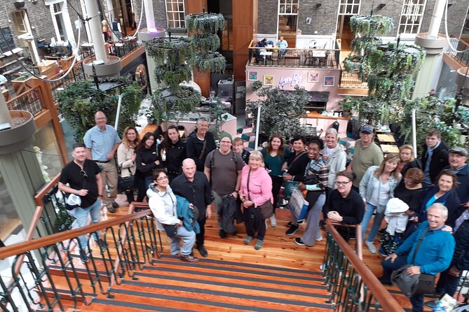 Dublin Food and Drink Walking Tour and Jameson Irish Coffee Demo - Guides and the kind of day you should expect