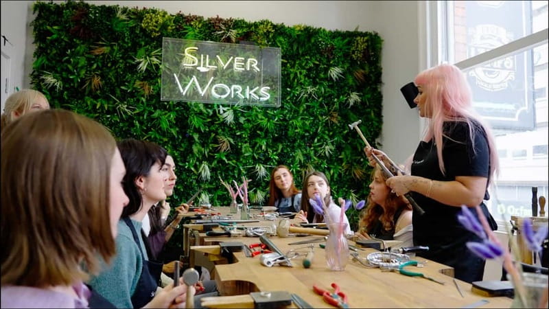 Dublin: Forge a Silver Ring Workshop on Drury Street - Who this workshop is best for in Dublin