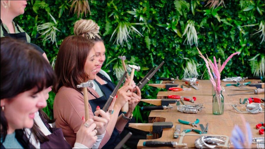 Dublin: Forge a Silver Ring Workshop on George's Street - Key moments I’d circle in your head before you go