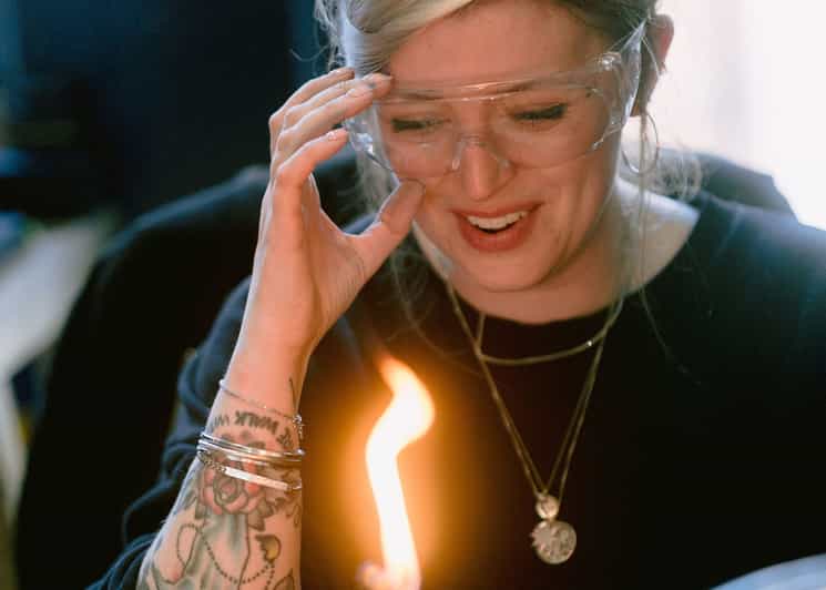 Dublin: Forge a Silver Ring Workshop on George's Street - The class flow: from silver to a ring you’ll want to wear