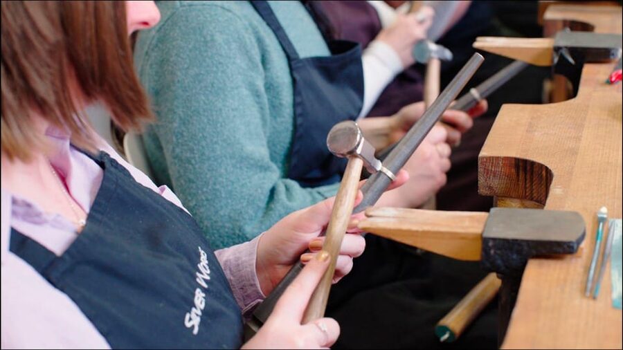 Dublin: Forge a Silver Ring Workshop on George's Street - What makes the ring customization actually valuable