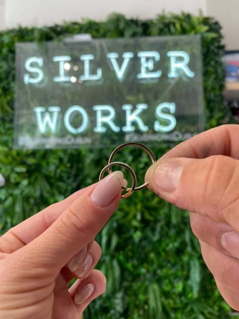 Dublin: Forge a Silver Ring Workshop on George's Street - Time management and what to do with the 2-hour slot