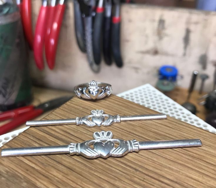 Dublin: Forge Your Own Silver Claddagh Ring Workshop - Why this Claddagh ring workshop feels special in Dublin