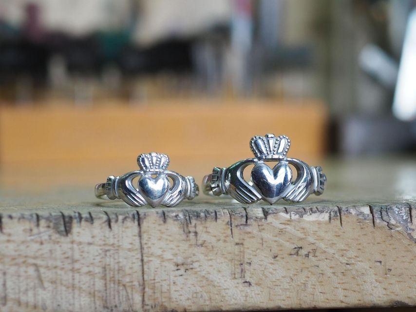 Dublin: Forge Your Own Silver Claddagh Ring Workshop - Step-by-step goldsmithing: scribing, sawing, and shaping the ring circle